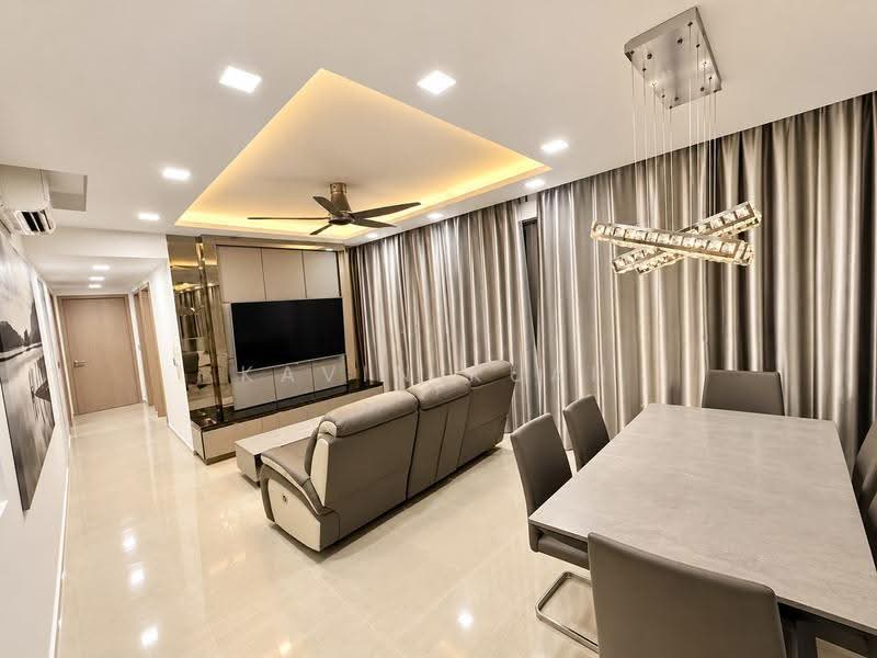 Parc Life, 31 Sembawang Crescent, Sembawang / Yishun, 3 Bedrooms, 1,066 sqft, Condominium For Sale, by Kavin Kuah, 500290746 - Living Room - PropertyGuru.com.sg