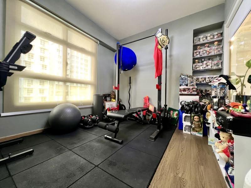 405A Northshore Drive, 405A Northshore Drive, Hougang / Punggol / Sengkang, 3 Bedrooms, 1,011 sqft, HDB Flat For Sale, by Farhan Erwin Joko, 500290748 - Gym - PropertyGuru.com.sg