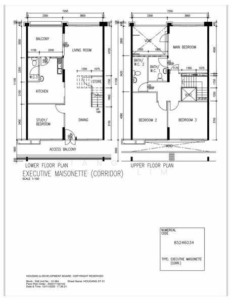 558 Hougang Street 51, 558 Hougang Street 51, Hougang / Punggol / Sengkang, 4 Bedrooms, 1,593 sqft, HDB Flat For Sale, by Xiang Rui Issey Lim, 500290752 - PropertyGuru.com.sg