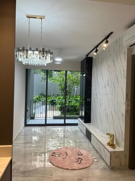 Affinity At Serangoon, Hougang / Punggol / Sengkang, 2 Bedrooms, 646 sqft, Condominium For Sale, by K L Goh, 500290762 - Living Room - PropertyGuru.com.sg
