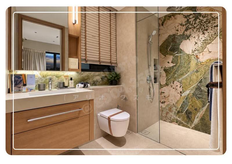Vela Bay, 1 Bayshore Walk, Bedok / Upper East Coast, 3 Bedrooms, 893 sqft, Condominium For Sale, by Ario Kusumo (アリオ クスモ), 500290765 - Master Bathroom - PropertyGuru.com.sg