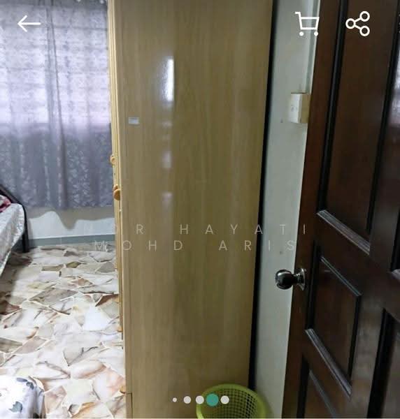 26 Teck Whye Lane, 26 Teck Whye Lane, Dairy Farm / Bukit Panjang / Choa Chu Kang, Room Rental, 120 sqft, HDB Flat For Rent, by Nor Hayati Mohd Aris, 500290776 - Bedroom - PropertyGuru.com.sg