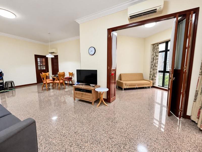 Dover Parkview, 30 Dover Rise, Buona Vista / West Coast / Clementi New Town, 2 Bedrooms, 969 sqft, Condominium For Sale, by Sia Mei Hwan, 500290781 - Living Room - PropertyGuru.com.sg