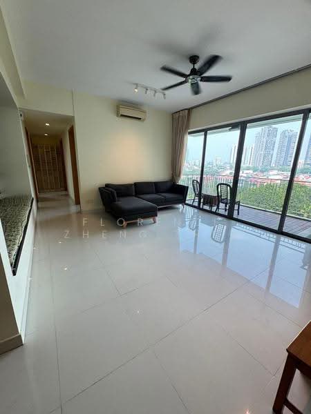 The Infiniti, 39G West Coast Park, Buona Vista / West Coast / Clementi New Town, 3 Bedrooms, 1,270 sqft, Condominium For Rent, by Florence Zheng Zhen, 500290784 - Living Room - PropertyGuru.com.sg