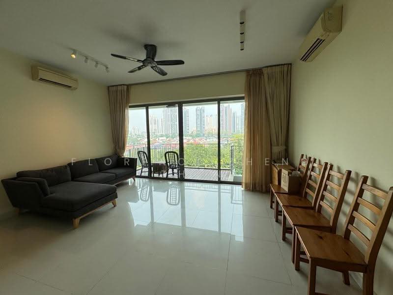 The Infiniti, 39G West Coast Park, Buona Vista / West Coast / Clementi New Town, 3 Bedrooms, 1,270 sqft, Condominium For Rent, by Florence Zheng Zhen, 500290784 - Living Room - PropertyGuru.com.sg