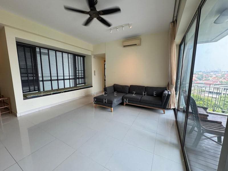 The Infiniti, 39G West Coast Park, Buona Vista / West Coast / Clementi New Town, 3 Bedrooms, 1,270 sqft, Condominium For Rent, by Florence Zheng Zhen, 500290784 - Living Room - PropertyGuru.com.sg