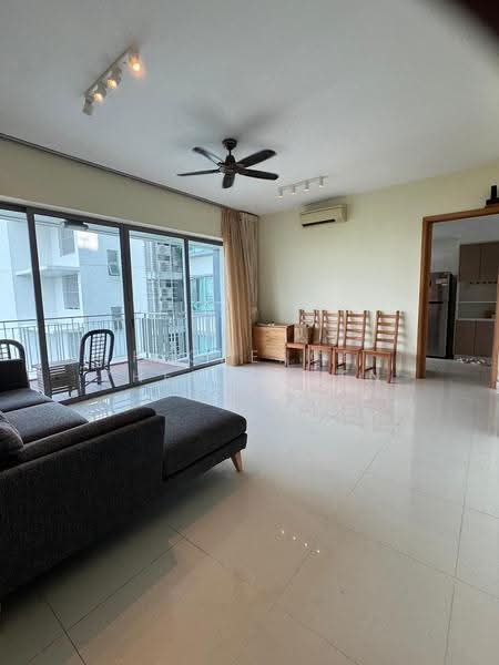 The Infiniti, 39G West Coast Park, Buona Vista / West Coast / Clementi New Town, 3 Bedrooms, 1,270 sqft, Condominium For Rent, by Florence Zheng Zhen, 500290784 - Living Room - PropertyGuru.com.sg