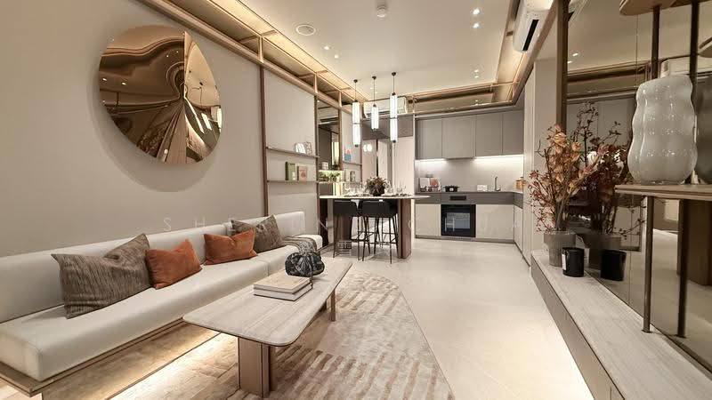 Union Square Residences, 28 Havelock Road,, Boat Quay / Raffles Place / Marina, 1 Bedroom, 506 sqft, Condominium For Sale, by Sherine Chua 蔡雪玲, 500290785 - Living Room - PropertyGuru.com.sg