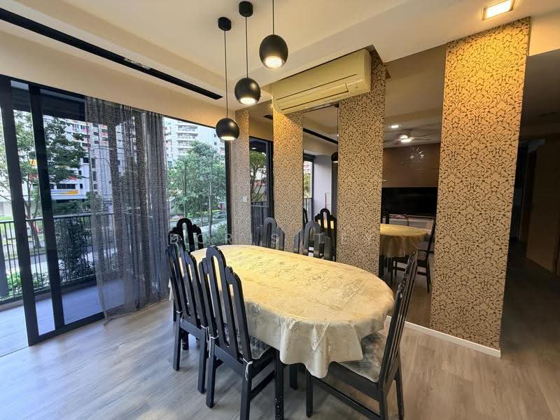 The Rainforest, 331 Choa Chu Kang Avenue 3, Dairy Farm / Bukit Panjang / Choa Chu Kang, 3 Bedrooms, 1,130 sqft, Executive Condominium For Rent, by Doris Tey, 500290786 - Dining Room - PropertyGuru.com.sg