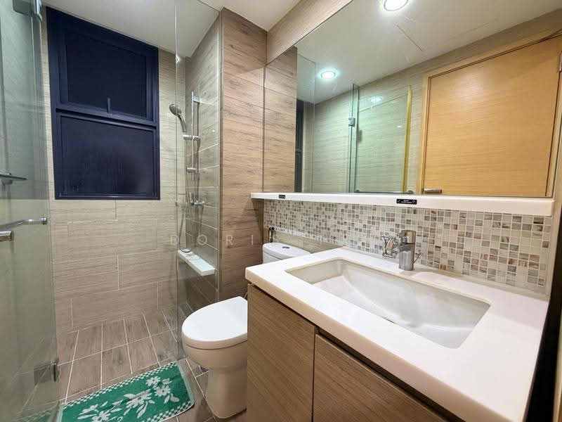 The Rainforest, 331 Choa Chu Kang Avenue 3, Dairy Farm / Bukit Panjang / Choa Chu Kang, 3 Bedrooms, 1,130 sqft, Executive Condominium For Rent, by Doris Tey, 500290786 - Bathroom - PropertyGuru.com.sg