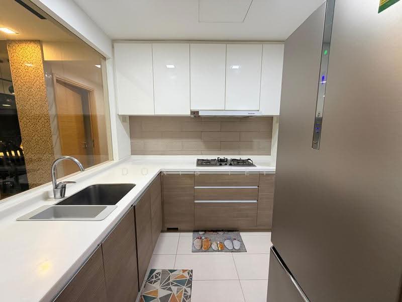 The Rainforest, 331 Choa Chu Kang Avenue 3, Dairy Farm / Bukit Panjang / Choa Chu Kang, 3 Bedrooms, 1,130 sqft, Executive Condominium For Rent, by Doris Tey, 500290786 - Kitchen - PropertyGuru.com.sg