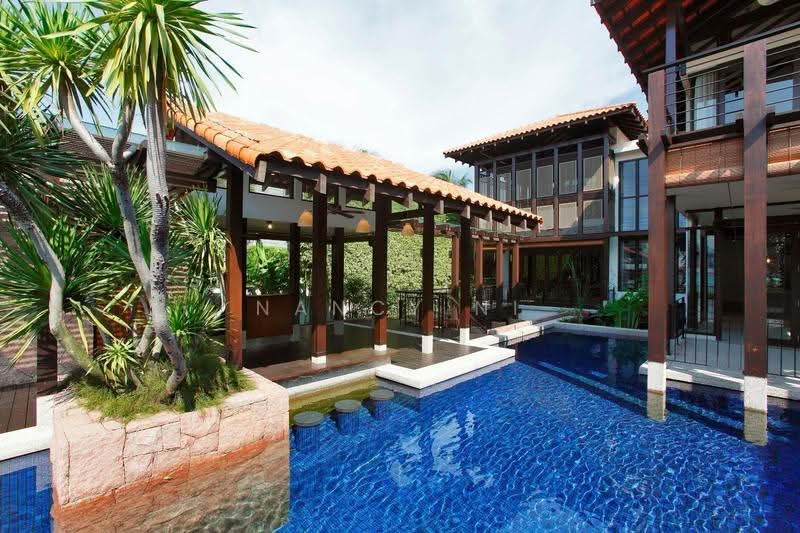 Ocean Drive Seaview Bungalow, Harbourfront / Telok Blangah, 5 Bedrooms, 6,000 sqft, Bungalow House For Rent, by Nancy Ni, 500290791 - Exterior - PropertyGuru.com.sg