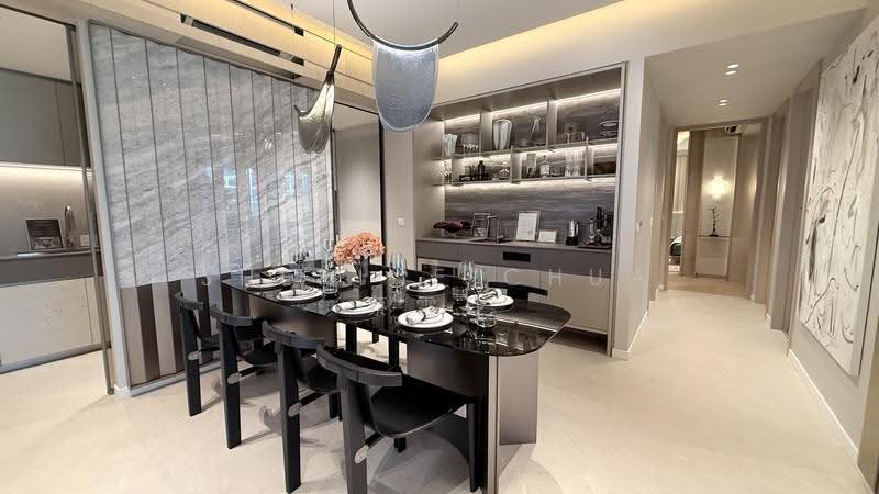 Union Square Residences, 28 Havelock Road,, Boat Quay / Raffles Place / Marina, 4 Bedrooms, 1,518 sqft, Condominium For Sale, by Sherine Chua 蔡雪玲, 500290793 - Dining Room - PropertyGuru.com.sg