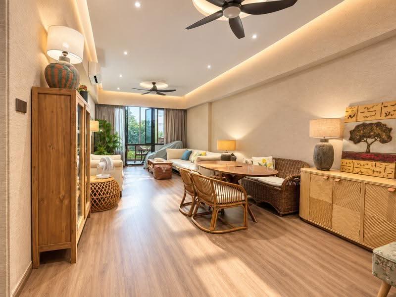 Seasons Park, 491 Yio Chu Kang Road, Mandai / Upper Thomson, 2 Bedrooms, 1,109 sqft, Condominium For Sale, by Delvin Ong, 500290795 - Living Room - PropertyGuru.com.sg