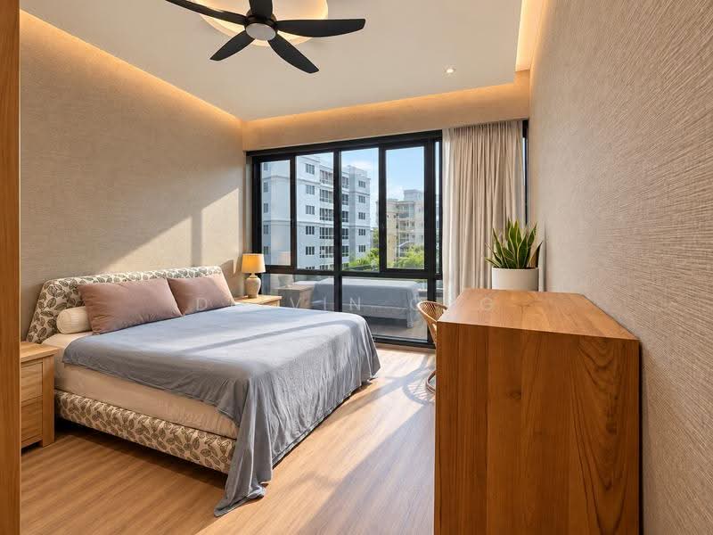 Seasons Park, 491 Yio Chu Kang Road, Mandai / Upper Thomson, 2 Bedrooms, 1,109 sqft, Condominium For Sale, by Delvin Ong, 500290795 - Bedroom - PropertyGuru.com.sg