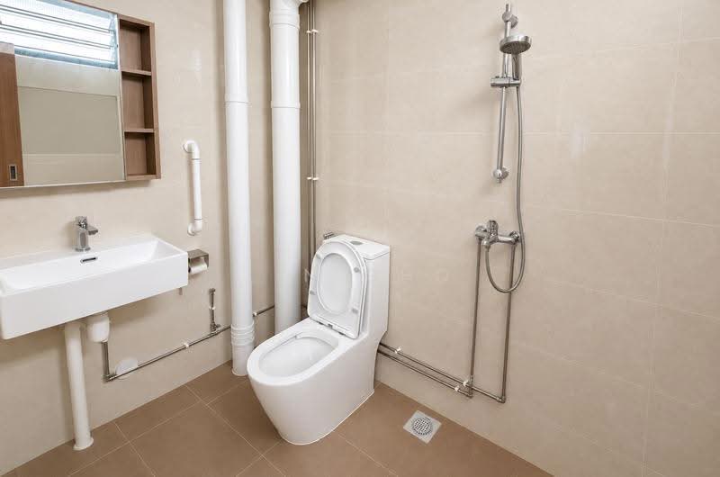 161 Yung Ping Road, 161 Yung Ping Road, Boon Lay / Jurong / Tuas, Room Rental, 200 sqft, HDB Flat For Rent, by Lin Gho, 500290797 - Bathroom - PropertyGuru.com.sg