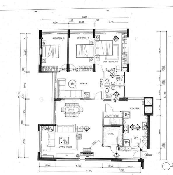 235 Choa Chu Kang Central, 235 Choa Chu Kang Central, Dairy Farm / Bukit Panjang / Choa Chu Kang, 3 Bedrooms, 1,561 sqft, HDB Flat For Sale, by Grace Ong, 500290800 - PropertyGuru.com.sg