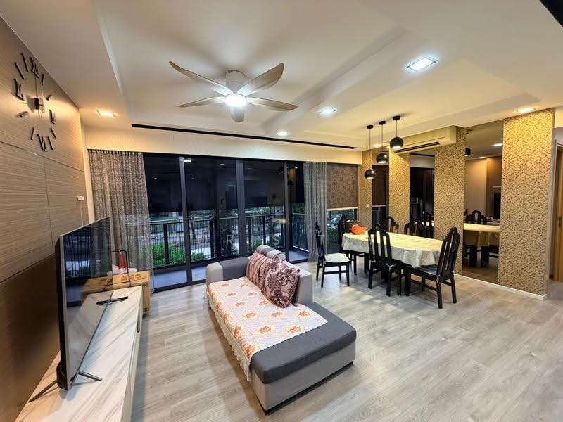 The Rainforest, 331 Choa Chu Kang Avenue 3, Dairy Farm / Bukit Panjang / Choa Chu Kang, 3 Bedrooms, 1,130 sqft, Executive Condominium For Sale, by Doris Tey, 500290802 - Living Room - PropertyGuru.com.sg