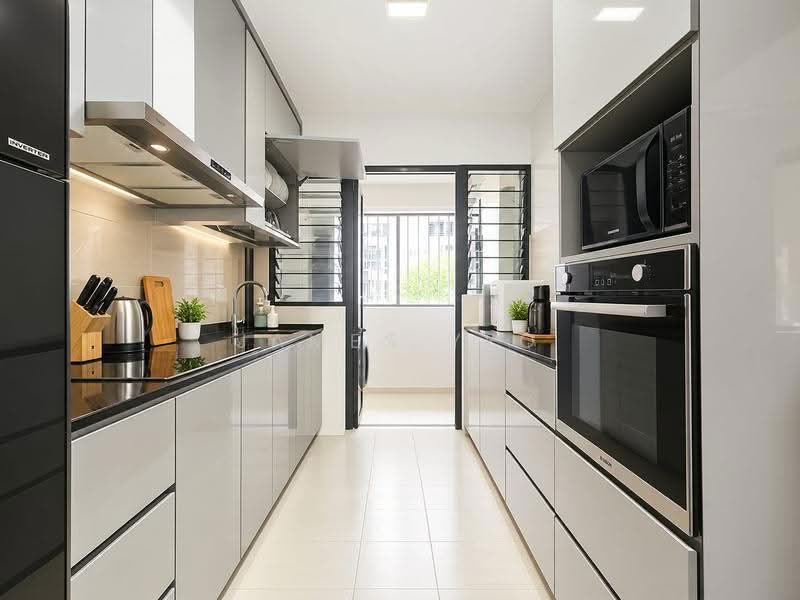 118A Alkaff Crescent, 118A Alkaff Crescent, Macpherson / Potong Pasir, 3 Bedrooms, 1,001 sqft, HDB Flat For Sale, by James Yeo, 500290809 - Kitchen - PropertyGuru.com.sg