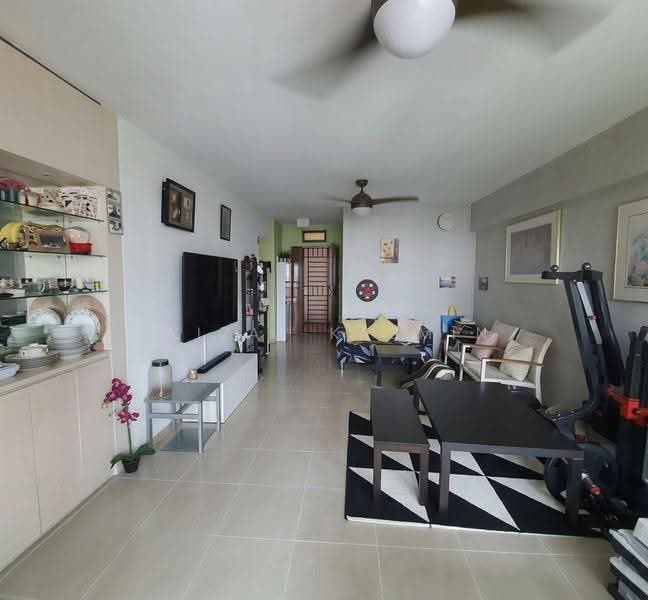 686B Woodlands Drive 73, 686B Woodlands Drive 73, Admiralty / Woodlands, 3 Bedrooms, 1,023 sqft, HDB Flat For Sale, by Faizal Kasmin, 500290810 - Living Room - PropertyGuru.com.sg