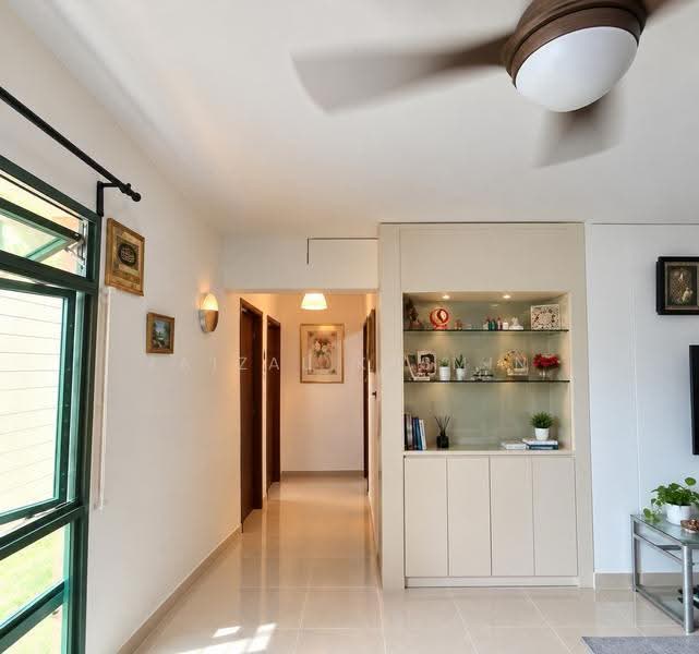 686B Woodlands Drive 73, 686B Woodlands Drive 73, Admiralty / Woodlands, 3 Bedrooms, 1,023 sqft, HDB Flat For Sale, by Faizal Kasmin, 500290810 - Corridor - PropertyGuru.com.sg