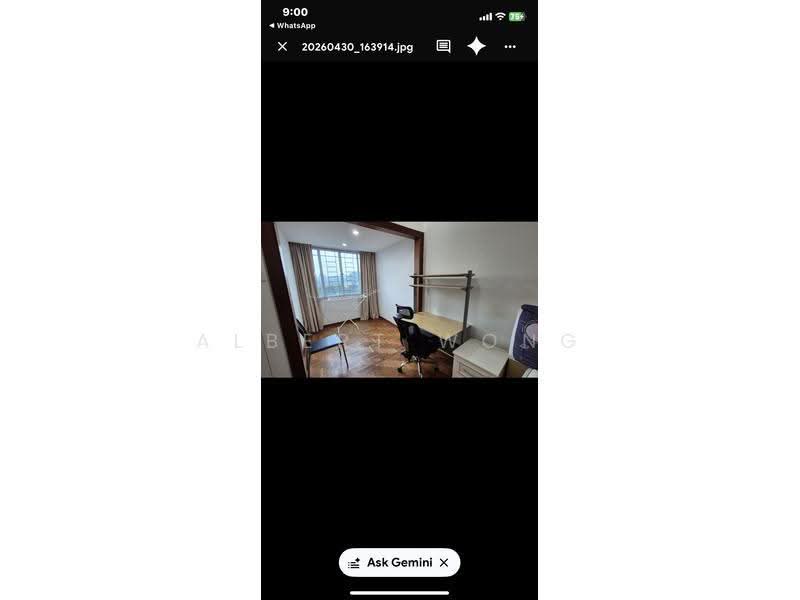 Pandan valley, 1 pandan valley, Clementi Park / Upper Bukit Timah, Room Rental, 280 sqft, Condominium For Rent, by Albert Wong, 500290820 - Study - PropertyGuru.com.sg