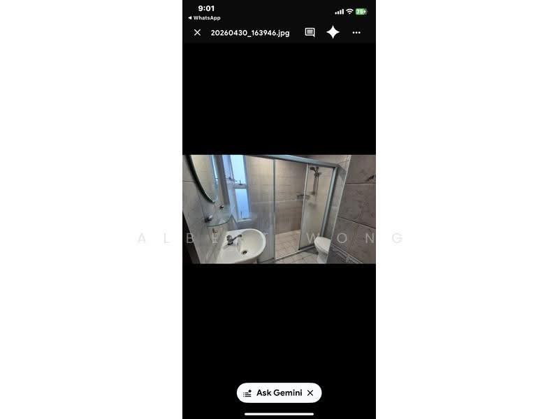 Pandan valley, 1 pandan valley, Clementi Park / Upper Bukit Timah, Room Rental, 280 sqft, Condominium For Rent, by Albert Wong, 500290820 - Bathroom - PropertyGuru.com.sg