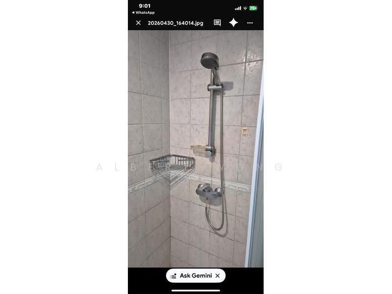 Pandan valley, 1 pandan valley, Clementi Park / Upper Bukit Timah, Room Rental, 280 sqft, Condominium For Rent, by Albert Wong, 500290820 - Bathroom - PropertyGuru.com.sg