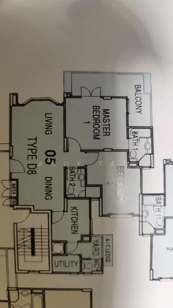 Parkview Apartments, 5 Bukit Batok Street 25, Dairy Farm / Bukit Panjang / Choa Chu Kang, 2 Bedrooms, 1,141 sqft, Apartment For Sale, by Andy Tan, 500290821 - PropertyGuru.com.sg