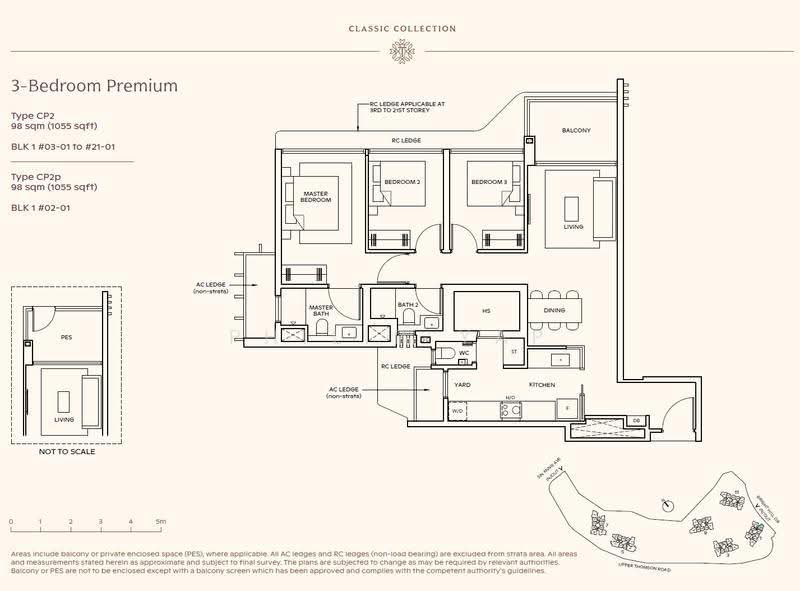 Thomson Reserve, Bright Hill Drive, Ang Mo Kio / Bishan / Thomson, 3 Bedrooms, 947 sqft, Condominium For Sale, by Philip Yap, 500290824 - PropertyGuru.com.sg