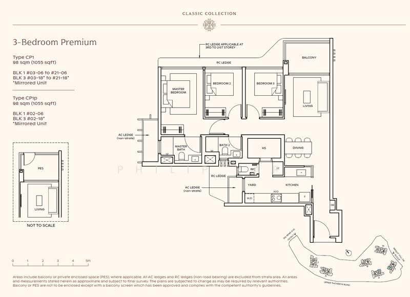 Thomson Reserve, Bright Hill Drive, Ang Mo Kio / Bishan / Thomson, 3 Bedrooms, 947 sqft, Condominium For Sale, by Philip Yap, 500290824 - PropertyGuru.com.sg