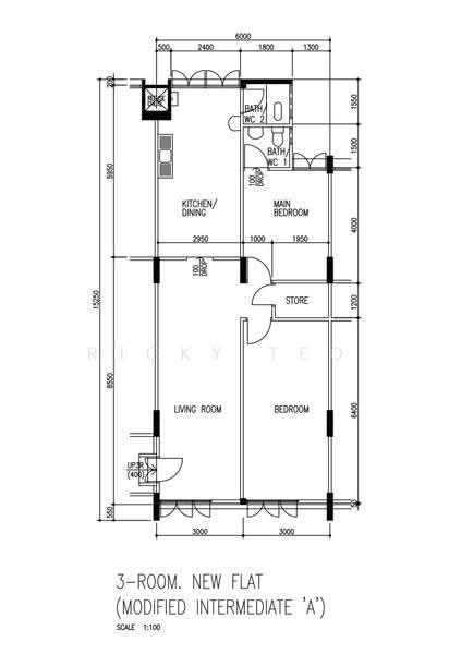 443 Ang Mo Kio Avenue 10, 443 Ang Mo Kio Avenue 10, Ang Mo Kio / Bishan / Thomson, 3 Bedrooms, 882 sqft, HDB Flat For Sale, by Ricky Teo, 500290829 - PropertyGuru.com.sg