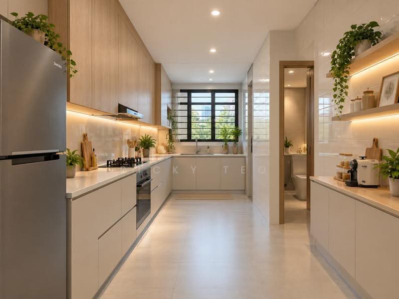 443 Ang Mo Kio Avenue 10, 443 Ang Mo Kio Avenue 10, Ang Mo Kio / Bishan / Thomson, 3 Bedrooms, 882 sqft, HDB Flat For Sale, by Ricky Teo, 500290829 - Kitchen Virtual Staging - PropertyGuru.com.sg