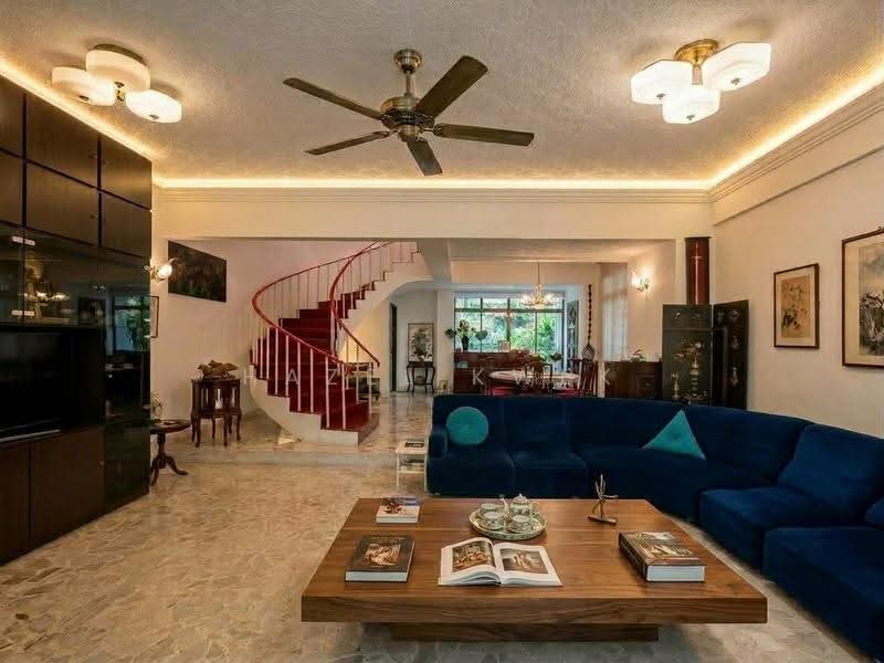 546726, Poh Huat Road, Hougang / Punggol / Sengkang, 4 Bedrooms, 2,500 sqft, Semi-Detached House For Sale, by Hazel Kwek, 500290830 - Living Room - PropertyGuru.com.sg