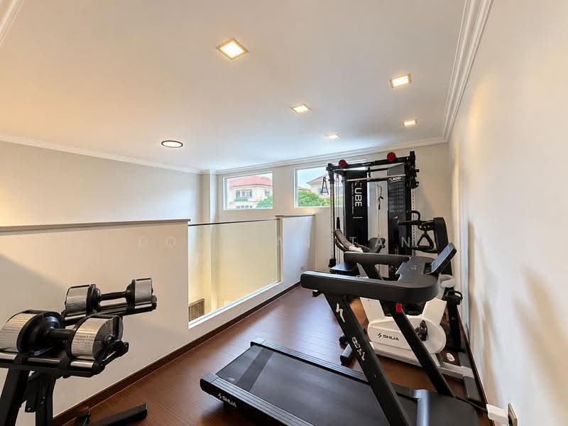 Loyang Villas, Loyang Rise, Changi Airport / Changi Village, 4 Bedrooms, 2,152 sqft, Corner Terrace For Sale, by Donavan Tan, 500290832 - Gym - PropertyGuru.com.sg