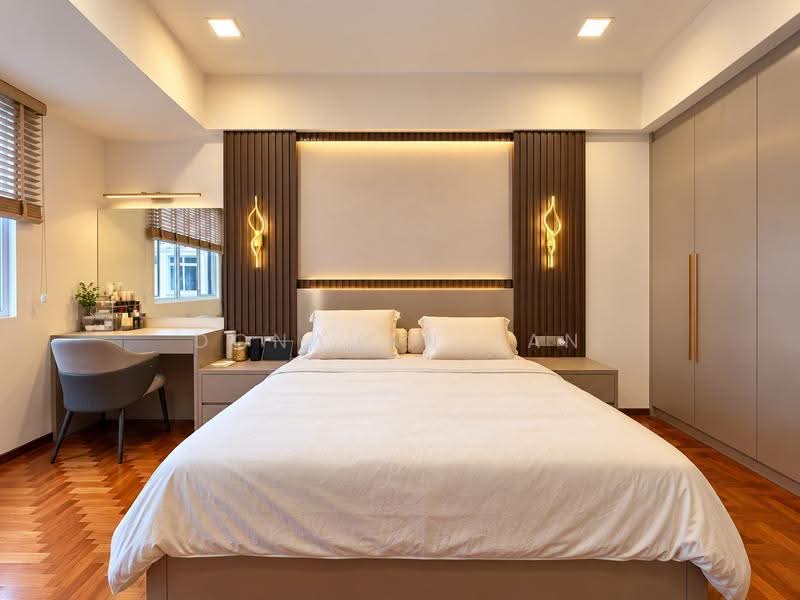 Loyang Villas, Loyang Rise, Changi Airport / Changi Village, 4 Bedrooms, 2,152 sqft, Corner Terrace For Sale, by Donavan Tan, 500290832 - Bedroom - PropertyGuru.com.sg