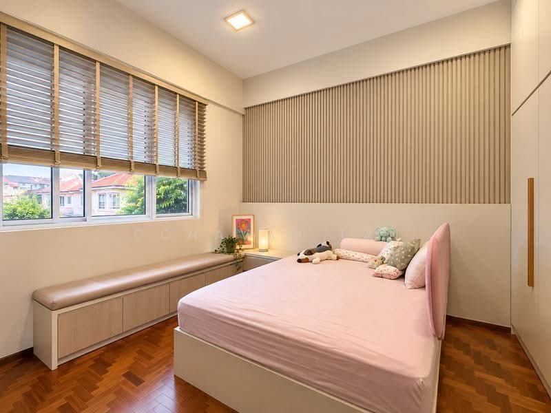 Loyang Villas, Loyang Rise, Changi Airport / Changi Village, 4 Bedrooms, 2,152 sqft, Corner Terrace For Sale, by Donavan Tan, 500290832 - Bedroom - PropertyGuru.com.sg
