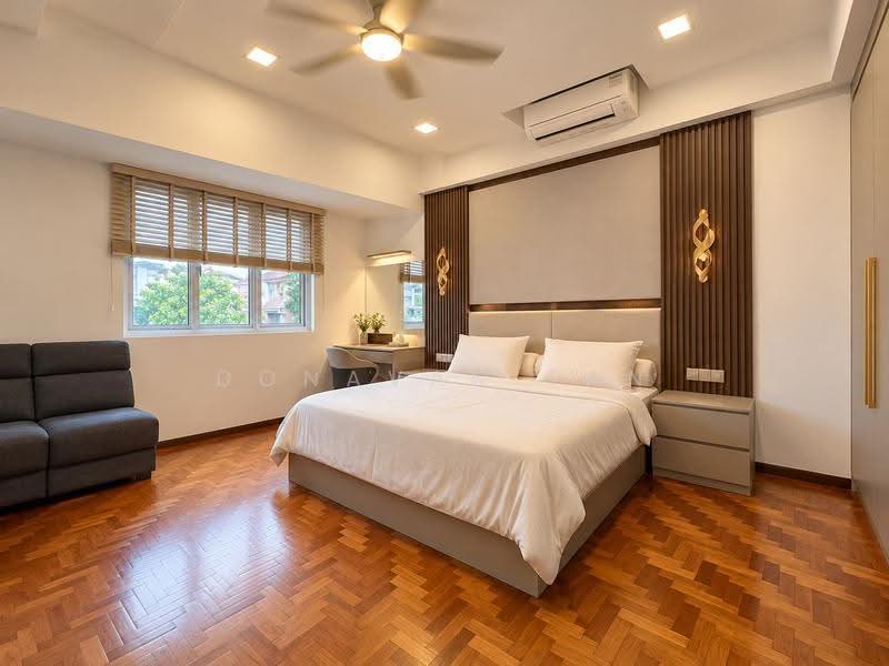 Loyang Villas, Loyang Rise, Changi Airport / Changi Village, 4 Bedrooms, 2,152 sqft, Corner Terrace For Sale, by Donavan Tan, 500290832 - Bedroom - PropertyGuru.com.sg