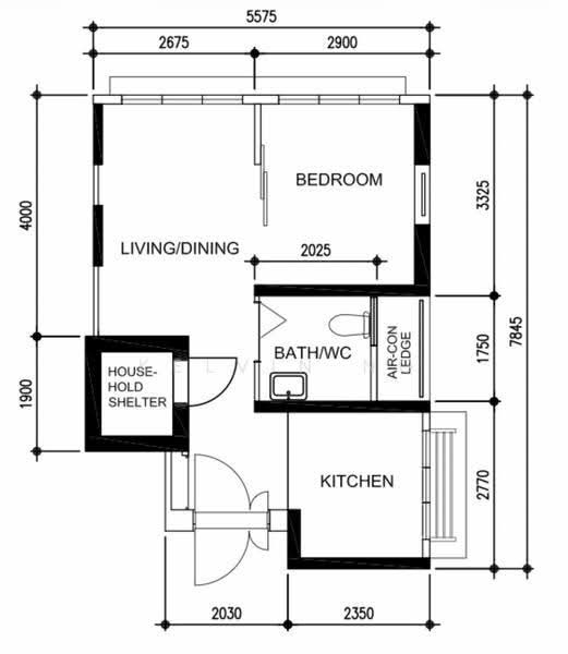 478B Yishun Street 44, 478B Yishun Street 44, Sembawang / Yishun, 1 Bedroom, 409 sqft, HDB Flat For Sale, by Kelvin Ng, 500290839 - PropertyGuru.com.sg