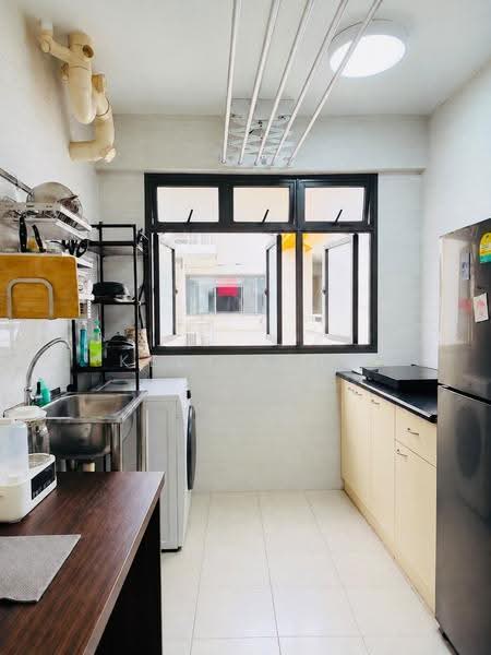 478B Yishun Street 44, 478B Yishun Street 44, Sembawang / Yishun, 1 Bedroom, 409 sqft, HDB Flat For Sale, by Kelvin Ng, 500290839 - Kitchen - PropertyGuru.com.sg