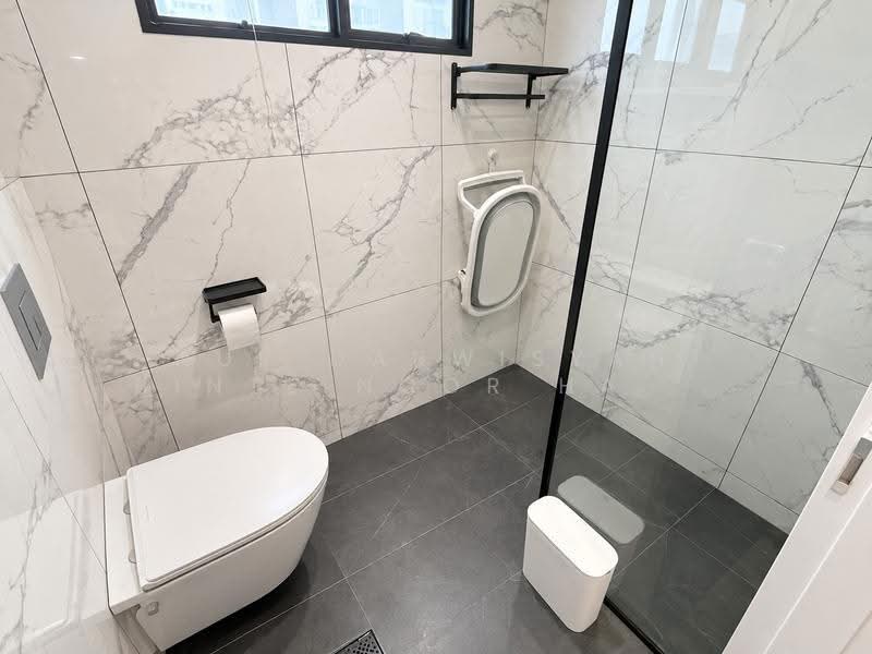 129 Marsiling Rise, 129 Marsiling Rise, Admiralty / Woodlands, 4 Bedrooms, 1,324 sqft, HDB Flat For Sale, by Nur Darwisyah Binte Noor Haidi (Wiwi), 500290841 - Bathroom - PropertyGuru.com.sg