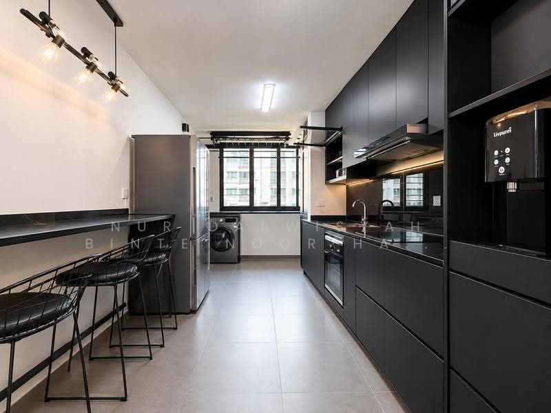 129 Marsiling Rise, 129 Marsiling Rise, Admiralty / Woodlands, 4 Bedrooms, 1,324 sqft, HDB Flat For Sale, by Nur Darwisyah Binte Noor Haidi (Wiwi), 500290841 - Kitchen - PropertyGuru.com.sg