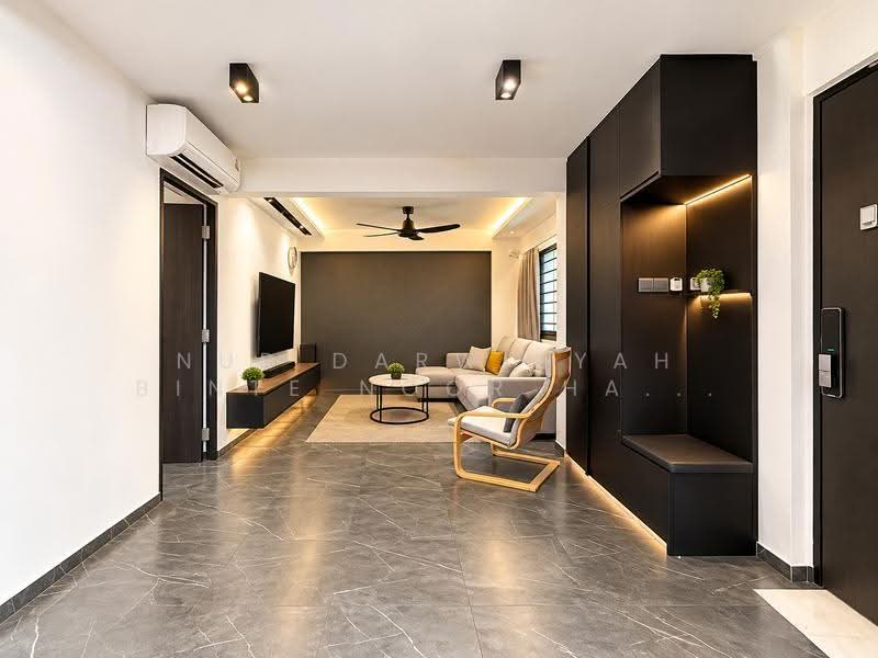 129 Marsiling Rise, 129 Marsiling Rise, Admiralty / Woodlands, 4 Bedrooms, 1,324 sqft, HDB Flat For Sale, by Nur Darwisyah Binte Noor Haidi (Wiwi), 500290841 - Living Room - PropertyGuru.com.sg