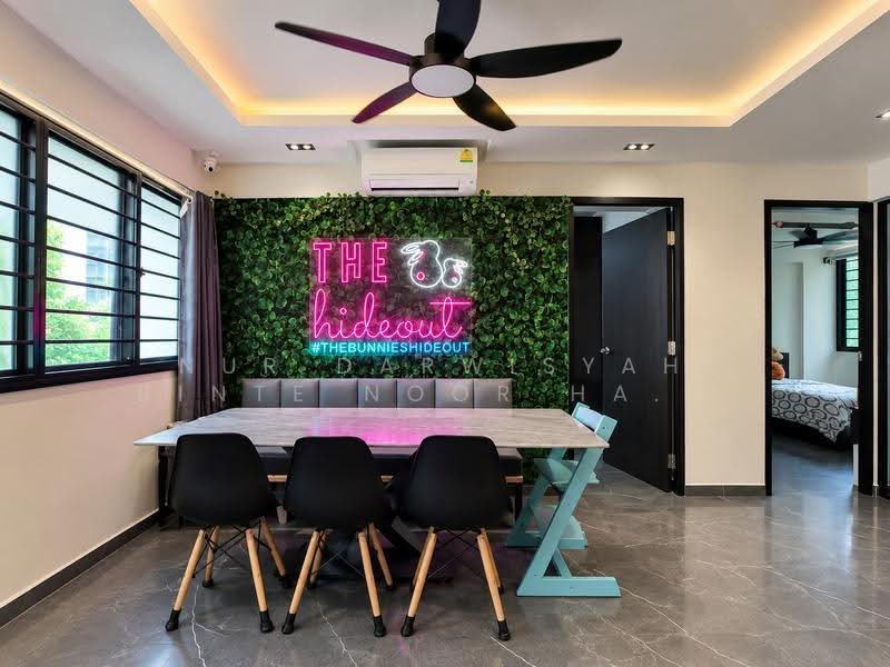 129 Marsiling Rise, 129 Marsiling Rise, Admiralty / Woodlands, 4 Bedrooms, 1,324 sqft, HDB Flat For Sale, by Nur Darwisyah Binte Noor Haidi (Wiwi), 500290841 - Dining Room - PropertyGuru.com.sg