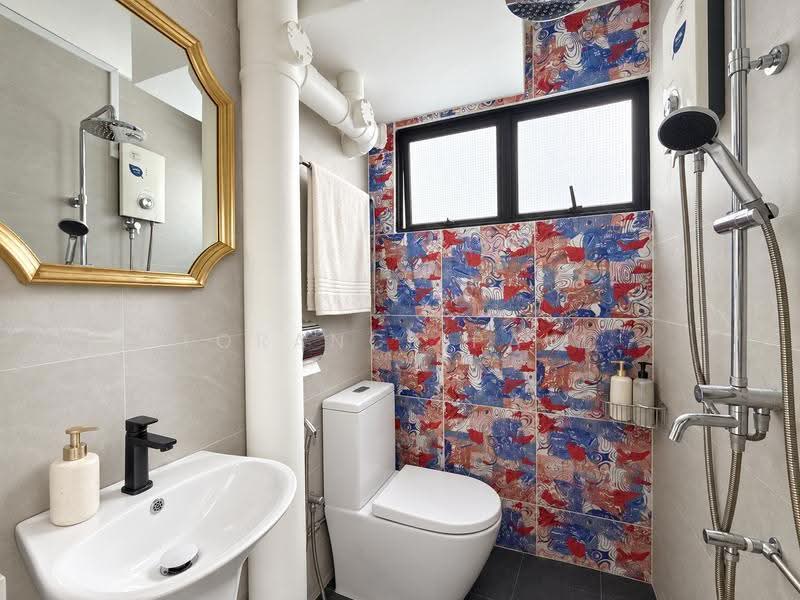 704 Bedok Reservoir Road, 704 Bedok Reservoir Road, Bedok / Upper East Coast, 2 Bedrooms, 732 sqft, HDB Flat For Sale, by Torance Paul, 500290849 - Common Bathroom - PropertyGuru.com.sg