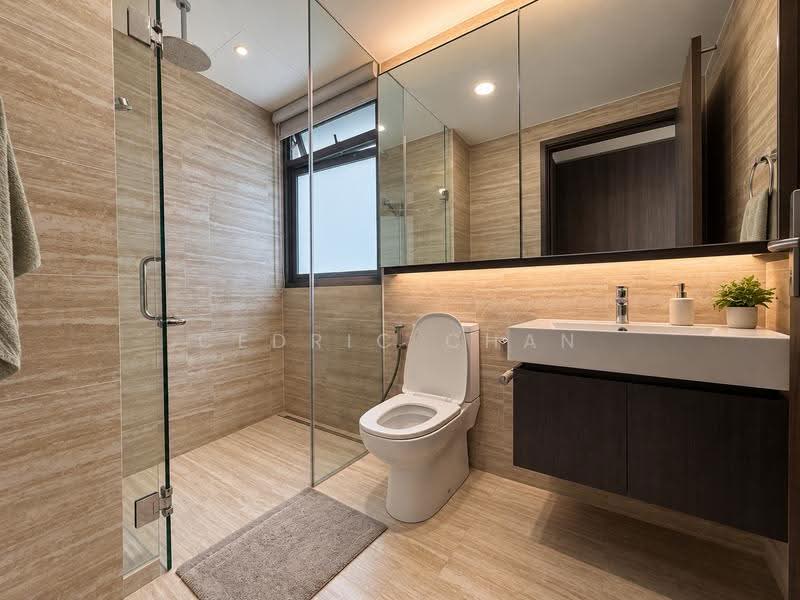 North Park Residences, 19 Yishun Central 1, Sembawang / Yishun, 3 Bedrooms, 883 sqft, Condominium For Sale, by Cedric Chan, 500290851 - Bathroom - PropertyGuru.com.sg