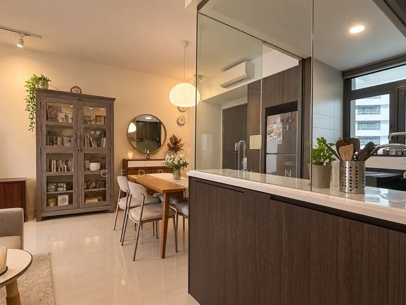North Park Residences, 19 Yishun Central 1, Sembawang / Yishun, 3 Bedrooms, 883 sqft, Condominium For Sale, by Cedric Chan, 500290851 - Dining Room - PropertyGuru.com.sg