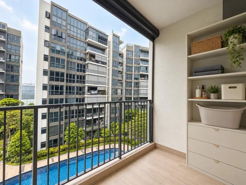 North Park Residences, 19 Yishun Central 1, Sembawang / Yishun, 3 Bedrooms, 883 sqft, Condominium For Sale, by Cedric Chan, 500290851 - Balcony - PropertyGuru.com.sg