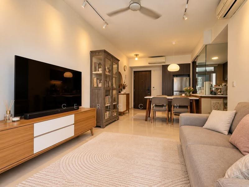 North Park Residences, 19 Yishun Central 1, Sembawang / Yishun, 3 Bedrooms, 883 sqft, Condominium For Sale, by Cedric Chan, 500290851 - Living Room - PropertyGuru.com.sg