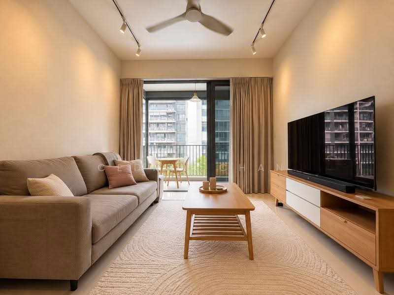 North Park Residences, 19 Yishun Central 1, Sembawang / Yishun, 3 Bedrooms, 883 sqft, Condominium For Sale, by Cedric Chan, 500290851 - Living Room - PropertyGuru.com.sg